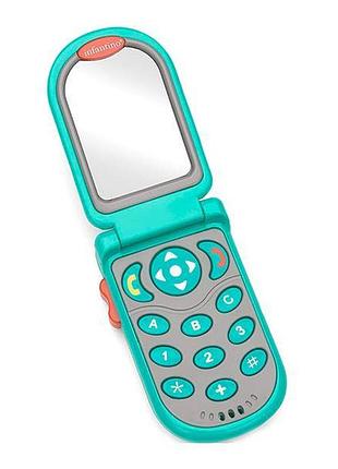 Дитячий телефон infantino flip and peek зі звуковими ефектами (306307i)