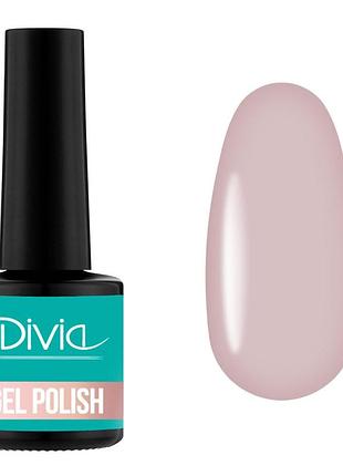 Divia гель-лак для ногтей flamingo №fl60