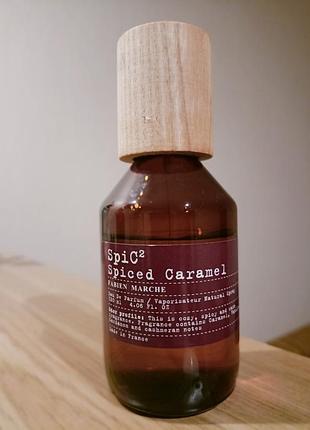 Fabien marche alchimiste spic2 spiced caramel парфюмированная вода унисекс