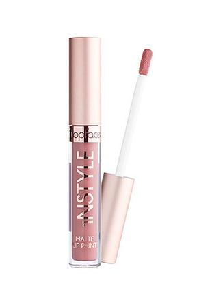 Topface - помада рідка для губ "instyle - extreme matte lip paint" [001]