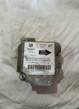 Блок airbag 90 520 841 opel