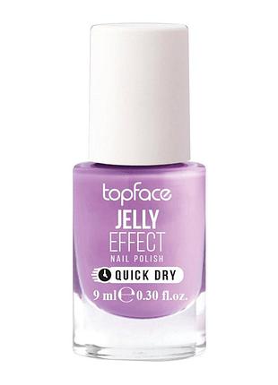 Topface - лак для нігтів "jelly effect" [14] (9 мл)