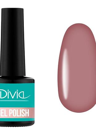 Divia гель-лак для ногтей pink coffee №pc20