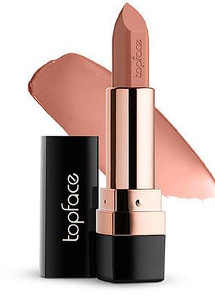 Topface помада для губ instyle сreamy pt156 №002 (cream caramel)