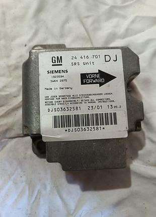 Блок airbag 24416701 opel