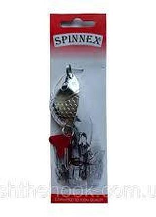 Коливалка spinnex splake - 12г серебро