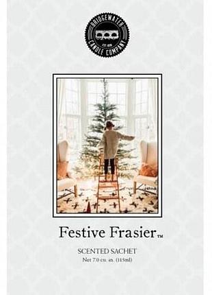 Саше festive frasier bw106172 саше festive frasier bridgewater candle company nai
