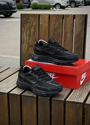 Кроссовки nike initiator найк инишиатор черные из сетки летние мужские для активного отдыха
