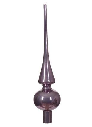 Верхівка для ялинки crystal lilac, 6*26 см, 11.5599 верхівка crystal lilac, 6*26 см, 11.5599 kaemingk nai