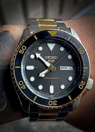Мужские часы seiko 5 sports u.s. special creation srpk22