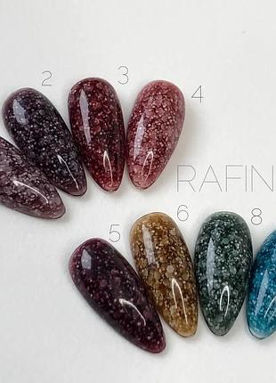 04 палитра crooz гель лак rafinad no01-08, шт