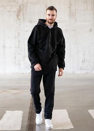 Спортивні костюми issa plus gn-468 xxl чорний