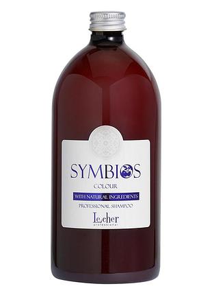 Професійний відновлюючий шампунь з аргановим маслом для волосся symbios regeneration le cher 500мл