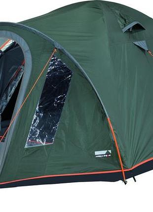 Палатка трехместная high peak nevada 3.1 deep forest (10351)
