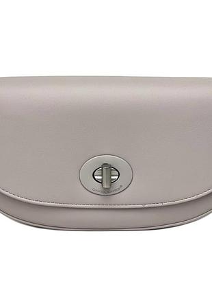 Женская сумка кросс-боди экокожа сиреневый арт.cm7104-3 purple davidjones франція