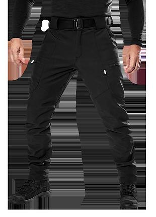 Брюки тактические softshell vent 3.0 черные m