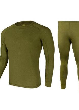 Термобелье комплект thermo monte цвет хаки (mkzp-victch) xxxl