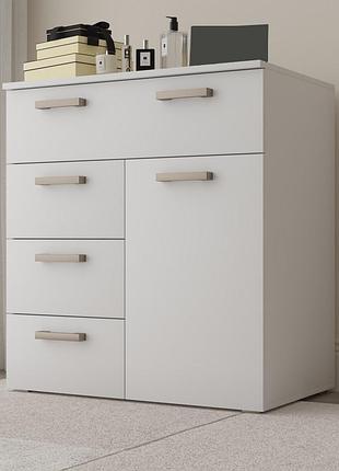 Комод с ящиками 800х810х482 мм білий (tkb-367.2)