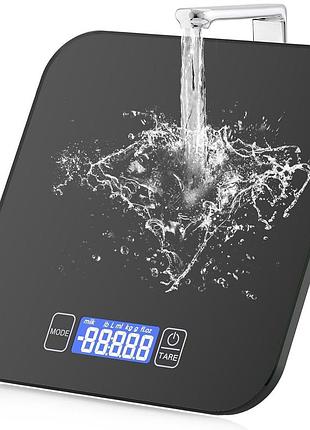 Кухонні ваги fate to fate aw310 електронні скляні