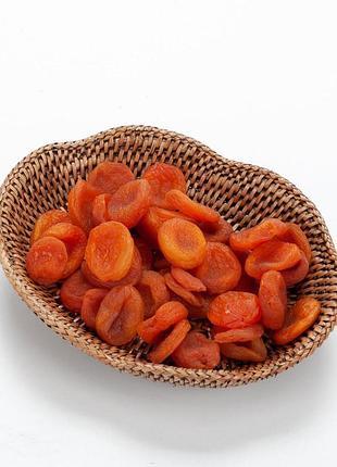 Фруктовница плетеная из натурального ротанга, 22*16*5 см, 71053-brown
