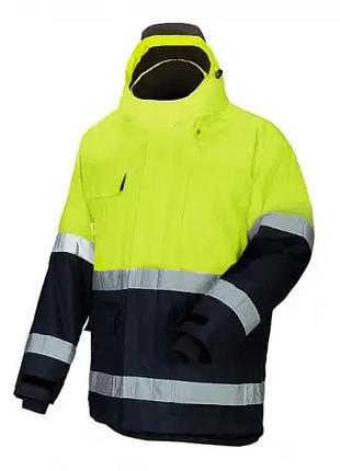 Парка зимняя brightgo cannygo hi-vis (stzi-nbrg) xl