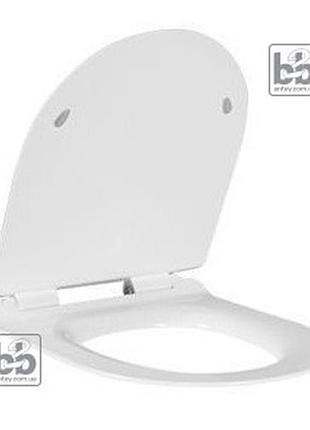 Cadiz сиденья к подвесному унитазу, duroplast slim slow-closing