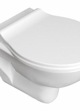 Netka rimless унитаз подвесной 53*36*37см, сиденье duroplast slim slow-closing