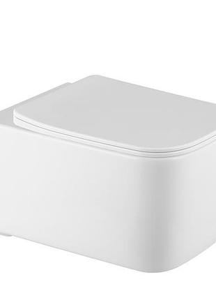 Carol rimless унитаз подвесной, сиденье duroplast