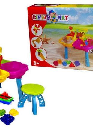 Пісочний столик з набором kw-01-122 kinderway