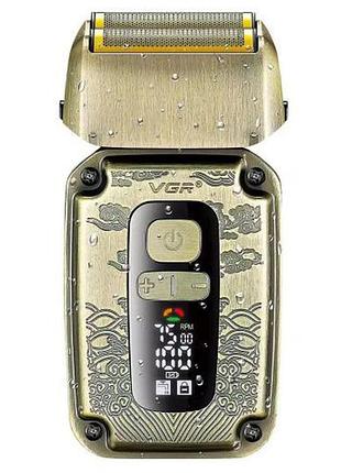 Профессиональный триммер для бритья vgr v-337, машинка для бритья триммер, электро станки og-449 для бритья