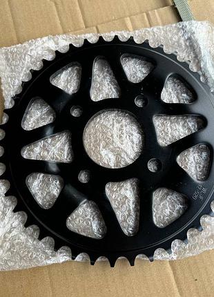 Звезда задняя 520-42t tekken 250/geon scrambler 250 шаг 520, 42т, d=58, 4 отв *90mm с выступом