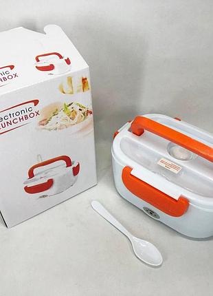Термо ланчбокс lunch heater 220 v, бокси для їжі з секціями, ланч бокс з підігрівом купити rt-84 top shop ua_