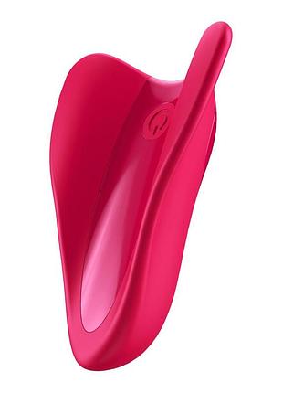 Вибратор на палец satisfyer high fly red 3