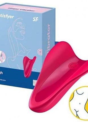 Вибратор на палец satisfyer high fly red 9