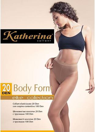 Колготки жіночі katherina body form 20 den natural