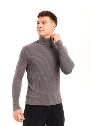 Гольф pobedov prestige темно-сірий 3xl 3