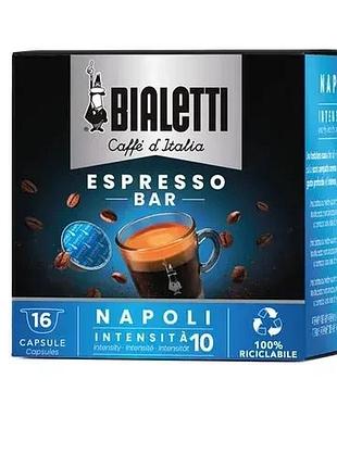 Капсулы bialetti caffe d'italia napoli для gioia, 16 шт