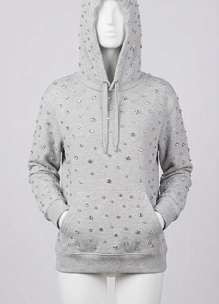 Худі декороване камінням h&m