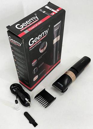 Домашні машинки для стрижки машинка для стрижки gemei gm-6042 черный, машинка для gn-798 стрижки чоловіча top shop ua_