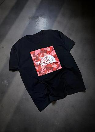 Мужская футболка the north face tnf logo тнф норт фейс черная