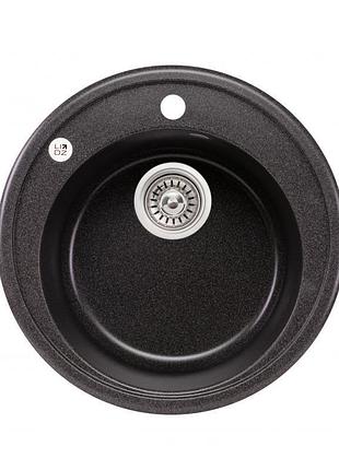 Кухонна мийка lidz d510/200 grf-13 (lidzgrf13d510200)