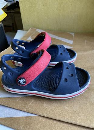 Сандали crocs c 7 23 24 размер