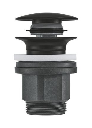 Донный клапан для раковин grohe 1 1/4" с переливом 1024642430