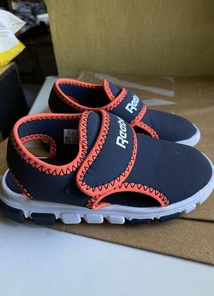 Сандали боссоножки reebok 25 26 размер