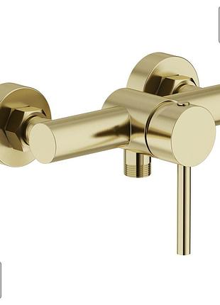 Cruze змішувач для душа, cepillado oro