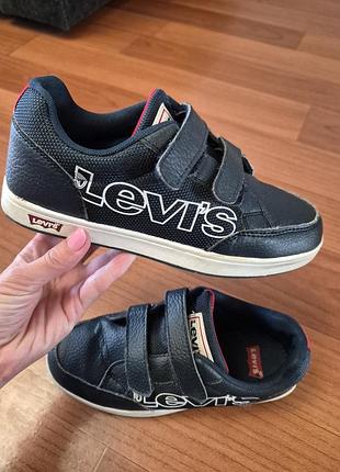 Кросівки,  кеди  levi's 34-35р
