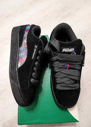 Оригінал..кроссовки puma suede xl bmw motorsport нові