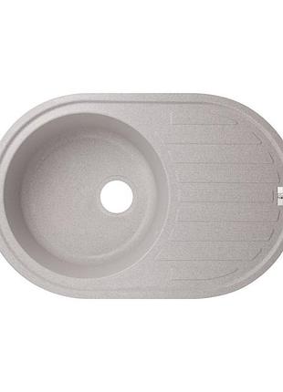 Кухонна мийка lidz 780x500/200 gra-09 (lidzgra09780500200)