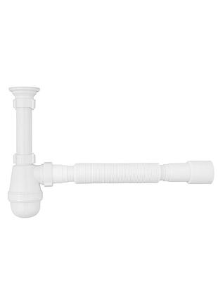 Сифон для раковини agua tb07 1 1/4''х40/50 мм з різьбовим випуском