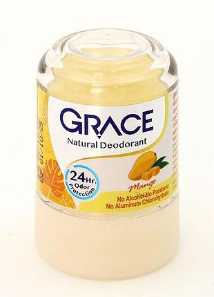 Дезодорант кристал grace з манго